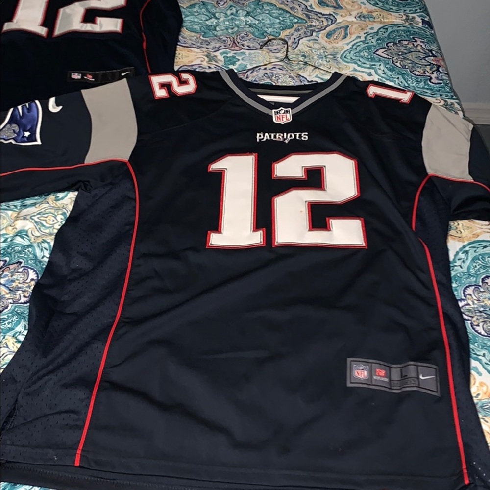 Tom Brady package deal two jerseys